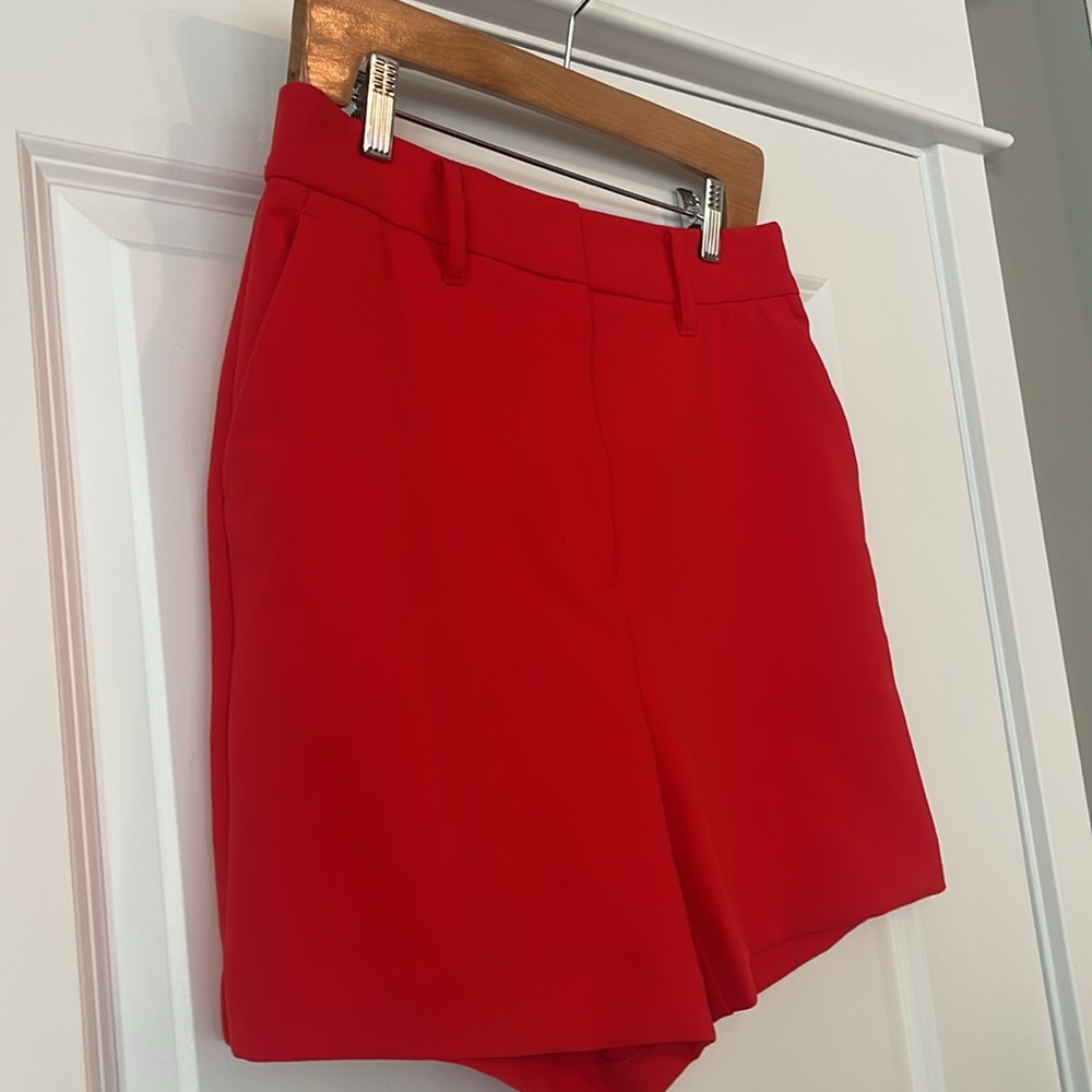 🆕 NINE WEST High Rise Dress Shorts - Picture 2 of 4